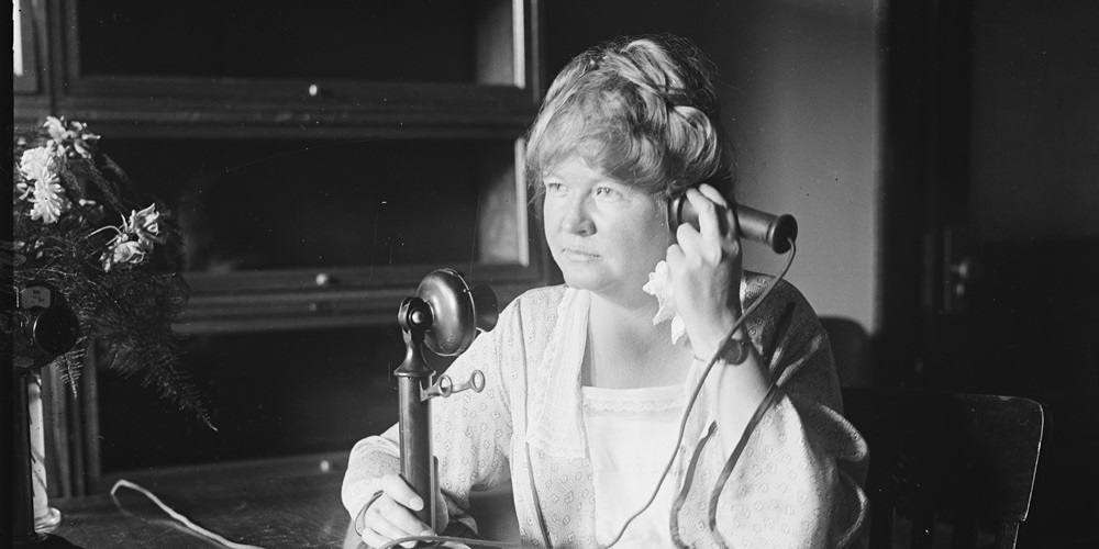 Portrait of Louise Stanley
