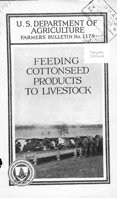 Feeding Cottonseed Products to Livestock Cover.jpg