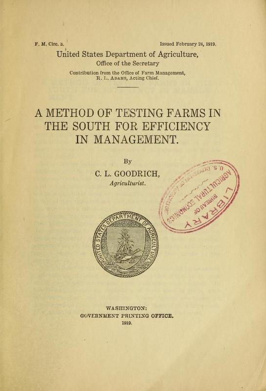 Method of Testing Farms in the South for Efficiency in Management 1.jpg