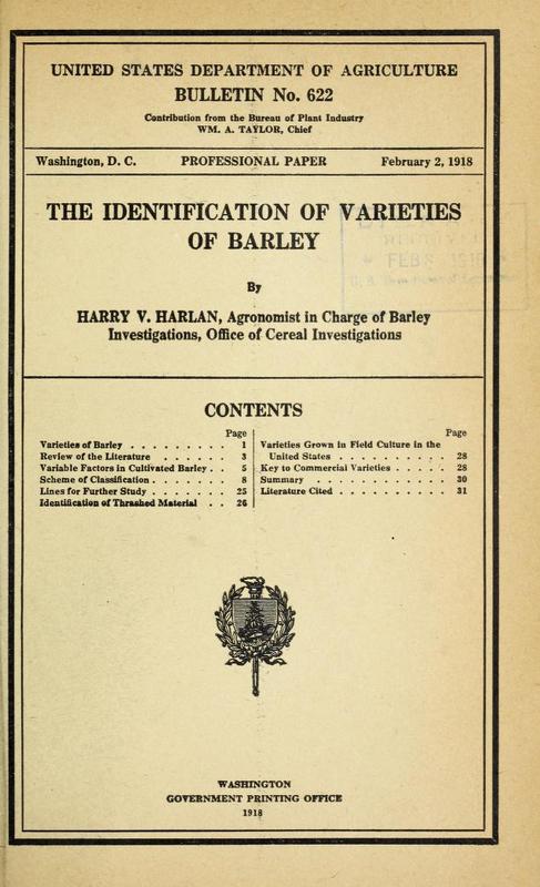 The identification of varieties of barley cover.jpg