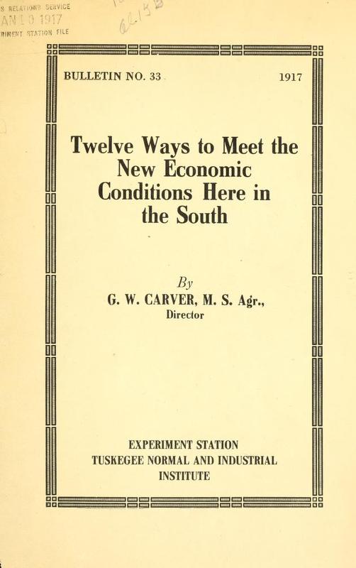 Twelve Ways to Meet the New Economic Conditions Here in the South cover.jpg