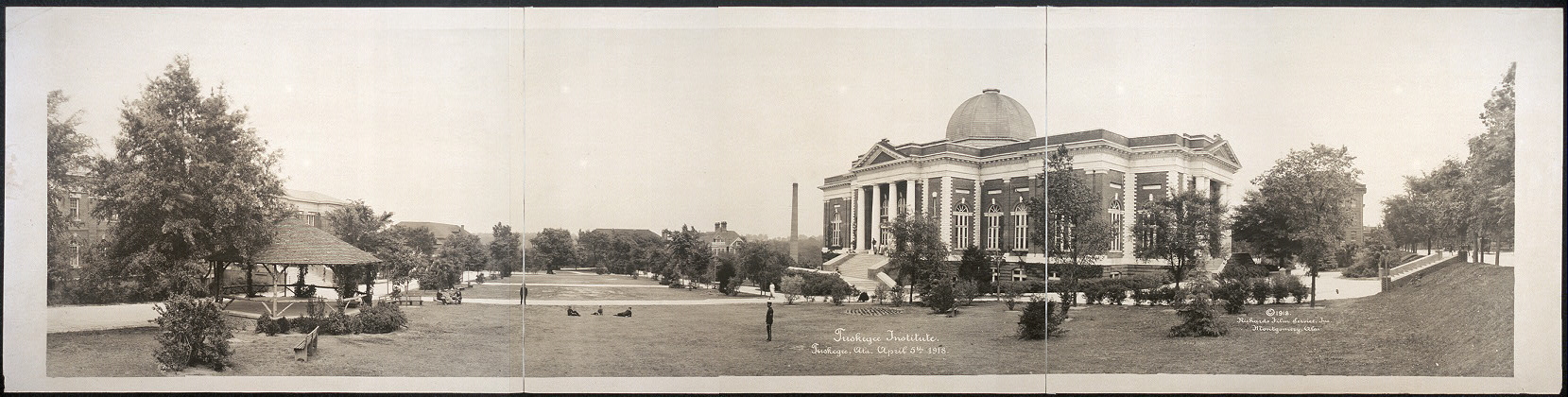 Tuskegee Institute, Tuskegee, Ala., April 5th, 1918