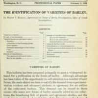 The identification of varieties of barley TOC.jpg