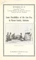 Some Possibilities of the Cow Pea in Macon County, Alabama cover.jpg