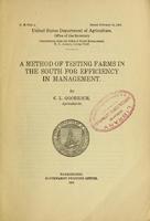 Method of Testing Farms in the South for Efficiency in Management 1.jpg