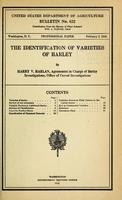 The identification of varieties of barley cover.jpg
