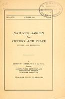 Nature's Garden for Victory and Peace cover.jpg