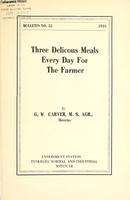 Three Delicous Meals Every Day for the Farmer cover.jpg