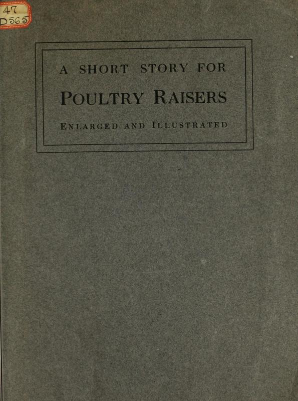 A Short Story for Poultry Raisers.jpg