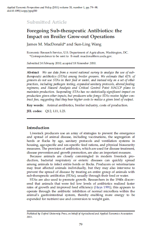 Foregoing Sub-therapeutic Antibiotics the Impact on Broiler Grow-out Operations.jpg