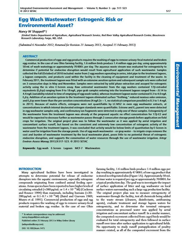 Egg Wash Wastewater Estrogenic Risk or Environmental Asset.JPG