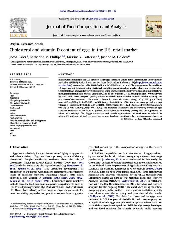 Cholesterol and vitamin D content of eggs in the U.S. retail market.JPG