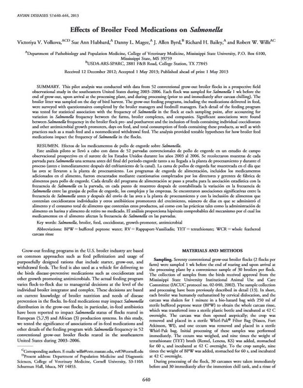 Effects of broiler feed medications on Salmonella.JPG