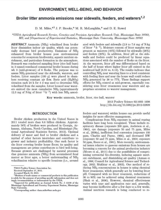 Broiler litter ammonia emissions near sidewalls, feeders, and waterers.jpg