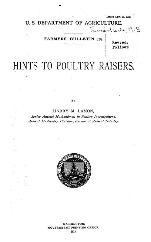 Hints to Poultry Raisers.jpg Hints to Poultry Raisers.jpg