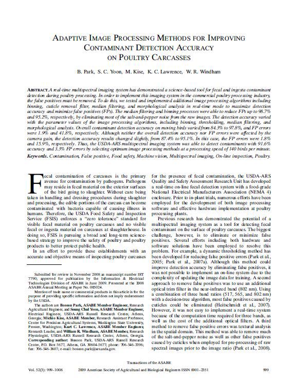 Adaptive Image Processing Methods for Improving Contaminant Detection Accuracy on Poultry Carcasses.jpg