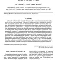 Effects of litter amendments on broiler growth characteristics and Salmonella colonization in the crop and cecum.jpg