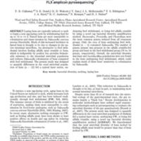 Evaluation of the bacterial diversity in cecal contents of laying hens fed various molting diets by using bacterial tag-encoded FLX amplicon pyrosequencing.jpg