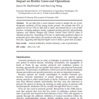 Foregoing Sub-therapeutic Antibiotics the Impact on Broiler Grow-out Operations.jpg