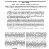 Myxosarcomas Associated with Avian Leukosis Virus Subgroup A Infection in Fancy Breed Chickens.JPG