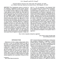 The dopaminergic system and aggression in laying hens.jpg