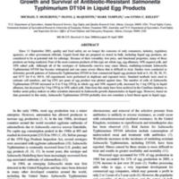 Growth and Survival of Antibiotic-Resistant Salmonella Typhimurium DT104 in Liquid Egg Products.jpg