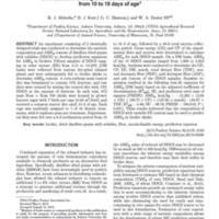 Apparent metabolizable energy and prediction equations for reduced-oil corn distillers dried grains with solubles in broiler chicks from 10 to 18 days old.jpg