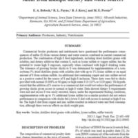 Supplemental lysine sulfate does not negatively affect performance of broiler chicks fed dietary sulfur from multiple dietary and water sources.jpg