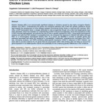 Transcriptional Profiling of MEq-Dependent Genes in Marek’s Disease Resistant and Susceptible Inbred Chicken Lines.jpg