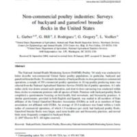 Non-commercial poultry industries Surveys of backyard and gamefowl breeder flocks in the United States.jpg
