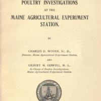 Poultry Investigations at the Maine Experiement Station.jpg