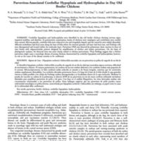 Parvovirus-Associated Cerebellar Hypoplasia and Hydrocephalus in Day Old Broiler Chickens.jpg