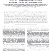 Class 1 and class 2 integrons in poultry carcasses from broiler house and poultry processing environments.jpg