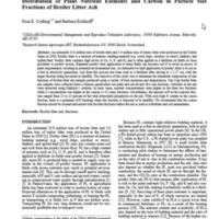 Distribution of Plant Nutrient Elements and Carbon in Particle Size Fractions of Broiler Litter Ash.jpg