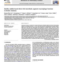 Bacillus subtilis-based direct-fed microbials augment macrophage function in broiler chickens.jpg