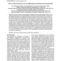 Effect of Eimeria infection on cecal microbiome of broilers fed essential oils.jpg