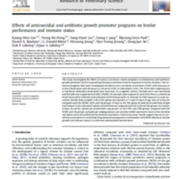 Effects of anticoccidial and antibiotic growth promoter programs on broiler performance and immune status.jpg