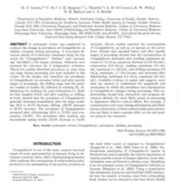 The change in prevalence of Campylobacter on chicken carcasses during processing A systematic review.jpg