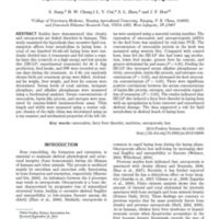 Changes of blood parameters associated with bone remodeling following experimentally induced fatty liver disorder in laying hens.JPG