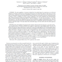 Effect of growth promotant usage on Enterococci species on a poultry farm.JPG