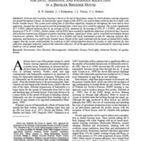 Application of an electrostatic space charge system for dust, ammonia, and pathogen reduction in a broiler breeder house.jpg