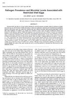 Pathogen prevalence and microbial levels associated with restricted shell eggs.jpg