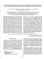 Effect of supplementation of prebiotic mannan-oligosaccharides and probiotic mixture on growth performance of broilers subjected to chronic heat stress.jpg