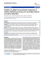 Analysis of global transcriptional responses of chicken following primary and secondary Eimeria acervulina infections.jpg