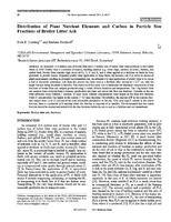 Distribution of Plant Nutrient Elements and Carbon in Particle Size Fractions of Broiler Litter Ash.jpg