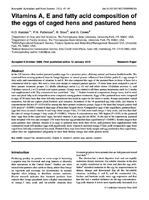 Vitamins A, E and fatty acid composition of the eggs of caged hens and pastured hens.jpg