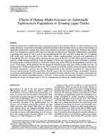 Effects of dietary alfalfa inclusion on Salmonella Typhimurium populations in growing layer chicks.jpg