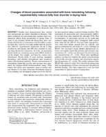 Changes of blood parameters associated with bone remodeling following experimentally induced fatty liver disorder in laying hens.JPG