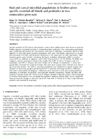 Ileal and cecal microbial populations in broilers given specific essential oil blends and probiotics in two consecutive grow-outs.jpg
