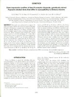 Gene expression profiles of two B-complex disparate, genetically inbred Fayoumi chicken lines that differ in susceptibility to Eimeria maxima.jpg